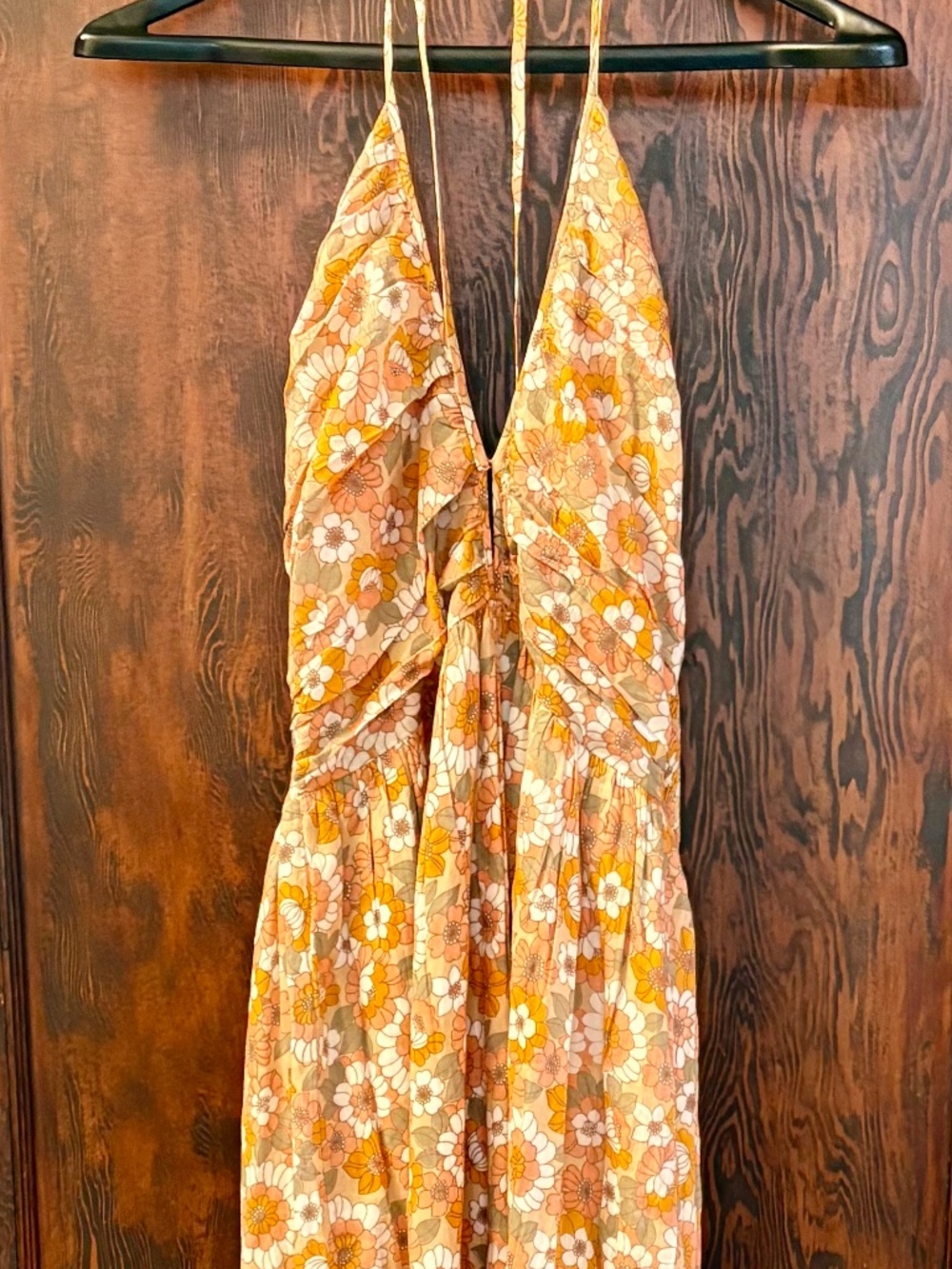 Antik Batik Blossom Sundress - Size Small